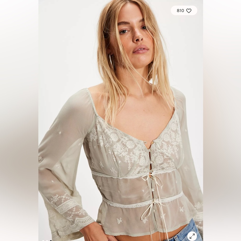 Free People More Love Blouse